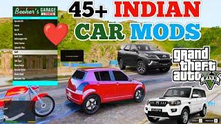 45+ iNDIAN CAR MOD PACK | GTA 5 CAR PACK OIV INSTALLER |  EASY & SIMPLE STEP IN HINDI |