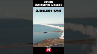 Zircon Supersonic Missiles 3186.501 KMH|Fasther Anti-ship Missiles Rusia #Short #military #missile