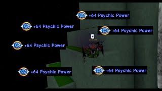 Как быстро прокачать Psychic Power в  Super Power Training Simulator