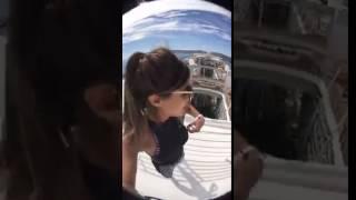 literallyanika - ON TOP OF A SHIP @RoyalCaribbean - top periscope video