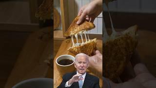 Joe Biden Grilled Cheese Sandwich