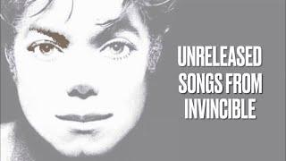 Unreleased Songs From Michael Jackson’s Invincible