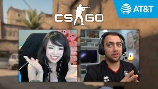 Mizkif and Emiru first time meeting (Both POV)