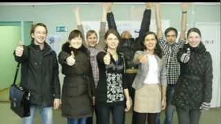 Юлия Сорокина - Группа поддержки ("Мисс "ХА" - 2012)