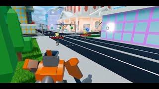 The Mech Has 600 HP | Roblox Mad City Mech + Turret Car Update