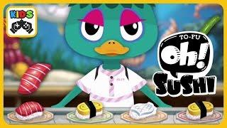 TO-FU Oh!SUSHI by SMART EDUCATION * Cooking game for Kids * iOS | Android Gameplay