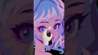 Anime Fairy #painting in #VR