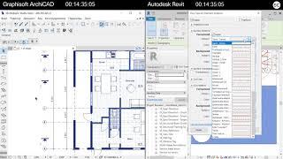 ArchiCAD vs Revit. Настройки графики | Софт Культура