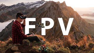 My Cinematic FPV JOURNEY - DJI