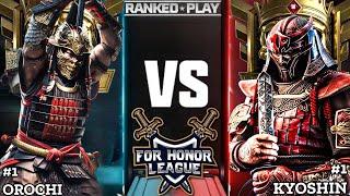 NUMBER 1 RANKED OROCHI VS NUMBER 1 RANKED KYOSHIN!