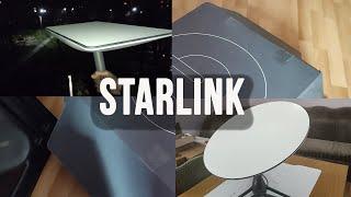 StarLink 1 е и 2 е поколение   настройка, тестирование, обзор