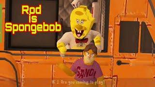 Rod is Spongebob Full Gameplay (Ice Scream 2)