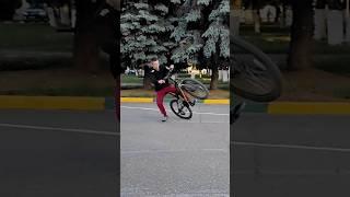 дедспин на Ашане #bike #велосипед #стант #bikelife #назаднем