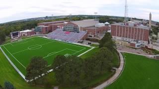 University of Nebraska-Omaha from the sky