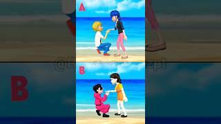 Which one is best #zepeto #love #trend #lovedance #couple #trending #lovestory #foryou#xoteam