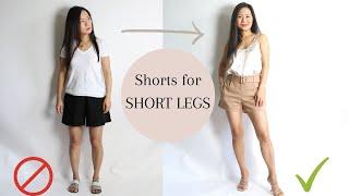 Have short legs? These are the 5 must have shorts