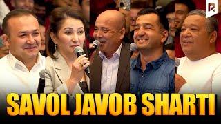 QVZ 2023 | Savol javob sharti