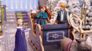 Le Festival de l'Hiver – Épisode 1 : Anna et Elsa préparent une fête