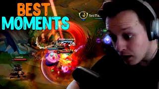 Лучшие Моменты League of Legends | BEST MOMENTS | Teamless В Казино | Ответ Хейтерам