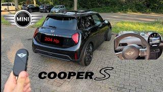 2024 MINI Cooper S walkthrough and soundcheck! Better than the JCW?