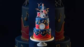 Musician's guide l Rhapsody in Royal Icing l #cake #londoncakedesigner #viralshort #baking