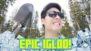 Building an Epic Igloo!