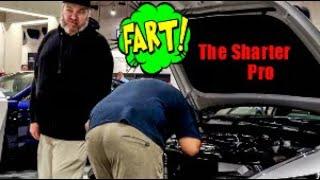 Funny Wet Fart Prank With The Sharter Pro At International Auto Show 2020