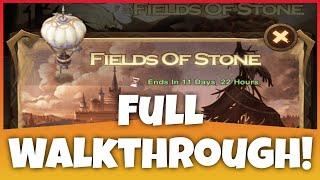 [AFK ARENA GUIDE] Voyage Of Wonders - Fields Of Stone - Full Walkthrough Edited Battles!