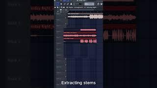 Extracting stems using FL studio AI #producertools #musicproduction #fltips #beatmaker