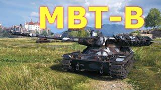 World of Tanks MBT-B (EU) - Wiped the Entire Map.