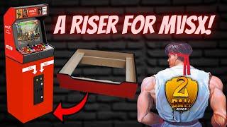 Neo Geo MVSX Custom Riser by 2Dai4 Mods Review!  RAISE YO' CAB!