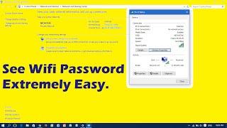 How to See WiFi Password in Windows 7, 8 & 10