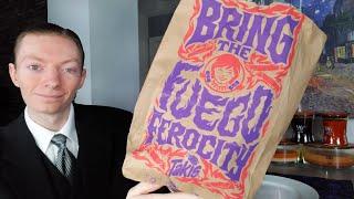 Wendy's NEW Takis Fuego Meal Review!