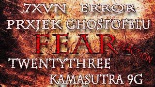 MetalHead REACTION to FEAR by 7XVN x ERROR x PRXJEK x GHOSTOFBLU x TWENTYTHREE x KAMASUTRA 9G