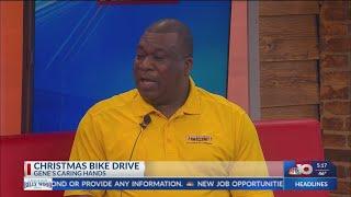 NBC 10 News Today: Eugene's Christmas Bike Giveaway Interview