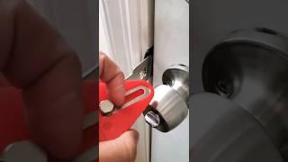 Security Travel Door Lock (Great for Airbnb and Hotels)