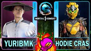 MK1 Yuribmk (RAIDEN) VS Hodie Cras (CYRAX)Mortal Kombat 14K 60ᶠᵖˢ