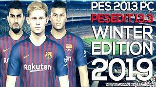 PES 2013 | PESEdit 13.3 Patch 2019 Winter Edition 30/01/2019