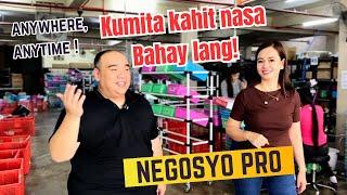 KAHIT KONTI ANG PUHUNAN MO!/ NEGOSYO PRO, Kahit Nasaan ka pa, pwede ang BUSINESS na ‘to!