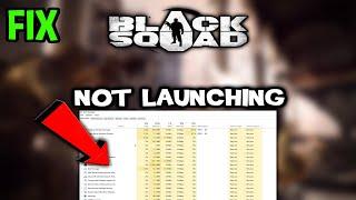 Black Squad – Fix Not Launching – Complete Tutorial