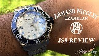 Armand Nicolet JS9 Review - Beautiful Dress Diver