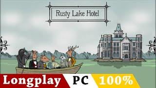 Rusty Lake Hotel | 100% | No Commentary Longplay | ENG | PC