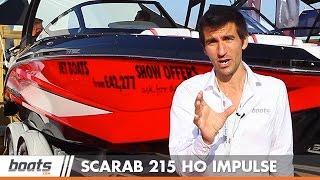 Scarab 215 HO Impulse: First Look Video