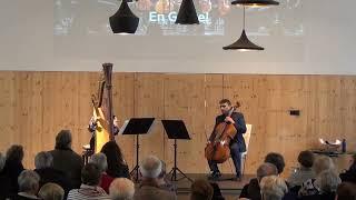 Tigran Muradyan (Cello) / Lea Magdalena Knecht (Harfe) - F Chopin – Nocturne cis moll