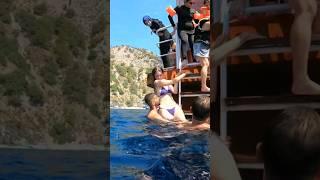 #Marmaris - Boat Trip - Gorgeous Boat Bunnies - Awesome Underwater Views