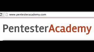 Pentester Academy Introduction