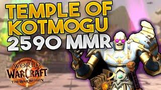 INSANE Blitz match Oracle Disc Priest 2590 MMR - Temple of Kotmogu