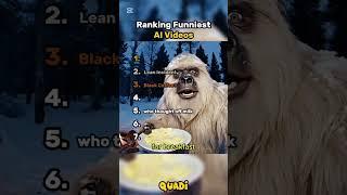 Ranking Funniest AI Videos Part 2 #viralvideo #viralshorts #funny #shorts #funnyshorts #AI #laugh