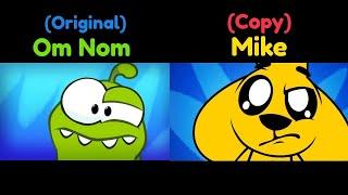 Going back to the old days  (Mike vs. Om Nom)