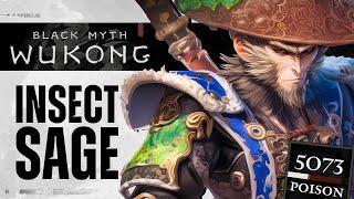 How To Make The BEST INSECT SAGE Build, BUFFED Venomous Insect Set in Black Myth Wukong Latest Patch